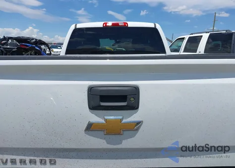 2018 Chevrolet Silverado 1500 Wt from USA, damaged, VIN 1GCRCNEH6JZ320141